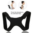 thumbnail image 1 of WALFRONT Back Shoulder Posture Correction Band Humpback Back Pain Relief Corrector Brace,Back Corrector, Posture Correction, 1 of 9