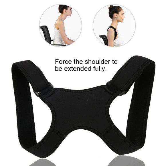 WALFRONT Back Shoulder Posture Correction Band Humpback Back Pain Relief Corrector Brace,Back Corrector, Posture Correction