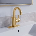 thumbnail image 2 of Proflo PFWSC8871ZBN Orrs 1.2 GPM Single Hole Bathroom Faucet - Nickel, 2 of 2