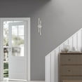 thumbnail image 2 of 46771-91 Livex Lighting Soho - 4 Light ADA Wall Sconce In Modern Style-17 Inches Tall and 5.13 Inches Wide-Brushed Nickel Finish, 2 of 14