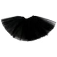 thumbnail image 1 of Casual Pettiskirt Disfraces Ropa Mujer Falda hinchada esponjosa para niñas de 150-190 cm Negro Yuyangstore Falda Mujer, 1 of 5