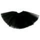 thumbnail image 1 of Falda de burbuja esponjosa y esponjosa para mujer estilo Lolita para niñas Negro, 1 of 5