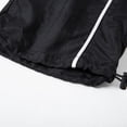 thumbnail image 4 of LEKWK Hiking Pants Men Wide Leg Side Stripe Stretch Athletic Pants Elastic Waist Drawstring Adjustable Cuffs Sports Trousers with Pockets Gym Hiking Work Bottoms, 4 of 4