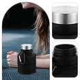 thumbnail image 3 of unbranded Botella De Para Gimnasio Y Exterior Con Mancuernas En Negro Duradero, 3 of 8