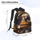 thumbnail image 2 of Fotbe Modern Funny Duck Mochila Ligera Casual para Laptop para Hombres y Mujeres, Mochila Impermeable de Uso Diario, Mochila para Universidad, 2 of 6