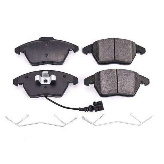 PowerStop 17-1107 Disc Brake Pad Set Audi, Volkswagen (2.0, 2.5, 3.6 - Disc - FWD) Disc Brake Pad Set - Front