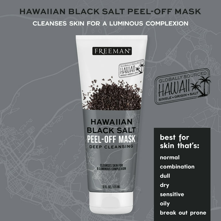 Freeman Beauty Face Purifying Peel-Off Facial Clay Mask, Skin Care