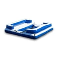 thumbnail image 1 of Intex Oasis Island Inflatable 5-Seater Lake/River Floating Lounge Raft | 58293EP, 1 of 6