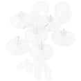 thumbnail image 3 of Ventouses Transparentes à Vis de Pouce 41mm Écrou Blanc Ventouses en Caoutchouc, Haute Qualité, 3 of 8