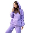 thumbnail image 6 of UKAP Casual Tracksuit Sets for Women 2 PCS Sweatsuit Pullover Hoodie Sweatpants Jogging Suits Outfits, 6 of 8