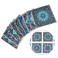 thumbnail image 4 of 10PCS 10cm Waterproof PVC Wall Sticker Crystal Mandala Hard Film Tile Kitchen, 4 of 9