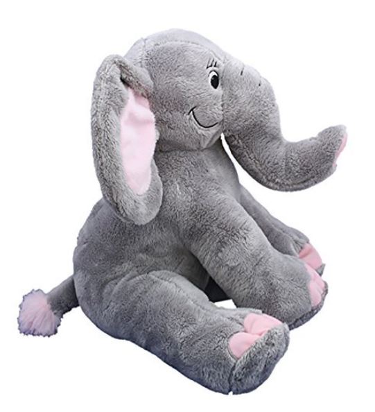 Make Your Own Stuffed Animal Pink Elephant 16 Stuffems Toy Shop Kit With Cute Backpack No Sew