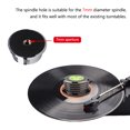 thumbnail image 5 of Estabilizador de tocadiscos de disco LP de vinilo de 7 mm con accesorio de reproductor de abrazadera de peso nivelado Universal Accesorios Electrónicos, 5 of 5