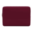thumbnail image 1 of Estuche de transporte de , tableta, bolsa para computadora portátil, funda protectora, bolsa para computadora portátil para tableta de 15 pulgad Vino rojo perfecl Funda para tableta, 1 of 8