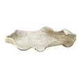 thumbnail image 1 of Plato decorativo Benzara BM302617, 51 cm, hoja de aluminio, 1 of 5