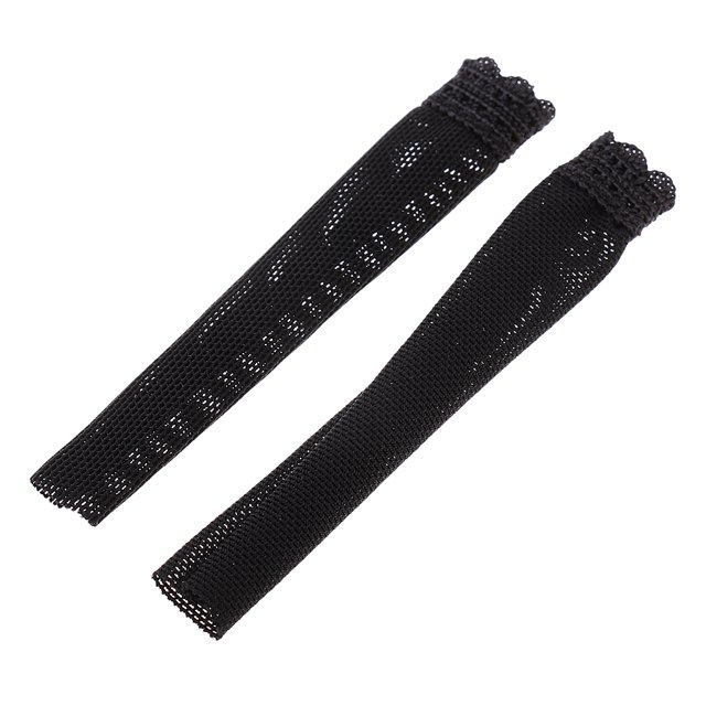 Guantes De Mujer Sunnimix Para Muñeca De Figura De 12 Pulgadas Negro