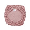 thumbnail image 1 of Destyer Chair Cushion Cover Seat Covers Backrest Protector Elastic Soild Color Adjustable Dirt-Resistant Hotel Kitchen Chairs Light Pink 1Set, 1 of 6
