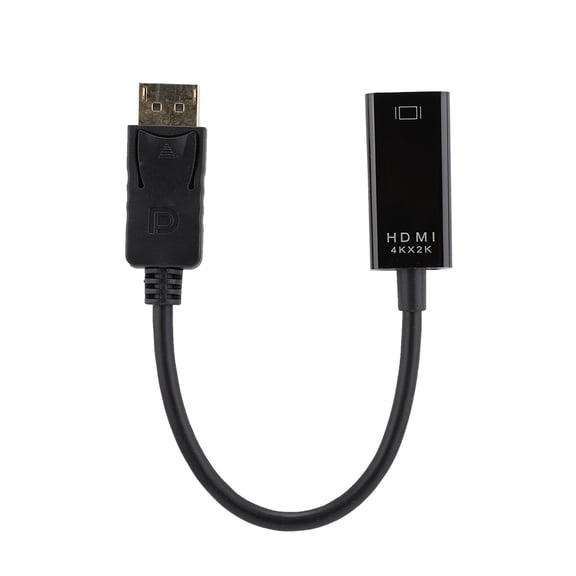 18cm 1080P/4K DP Male To HDMI Female Cable Video Cable Adapter HDMI Converter