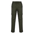 thumbnail image 5 of YDLCAFD Mens Cargo Pants With Pockets Big And Tall Spring And Autumn Bag Outdoor Pure Work Pants Men'S Loose Straight Tube Large Size Work Pants Climbing Casual Pants, 5 of 5