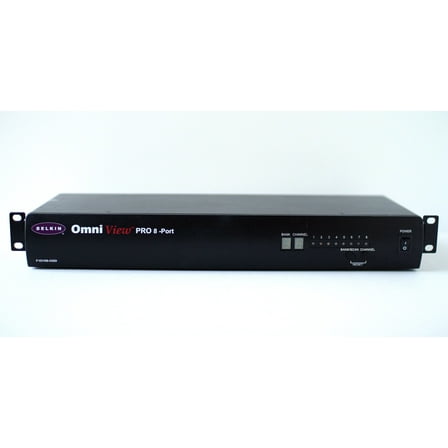 Belkin omniview pro 8-port kvm switch f1d108-osd