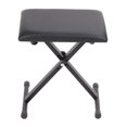 thumbnail image 2 of Folding Stool Chair, Foldable Space Saving Stool Chair PU Leather Adjustable Portable  For Customers For Nail Salons, 2 of 8