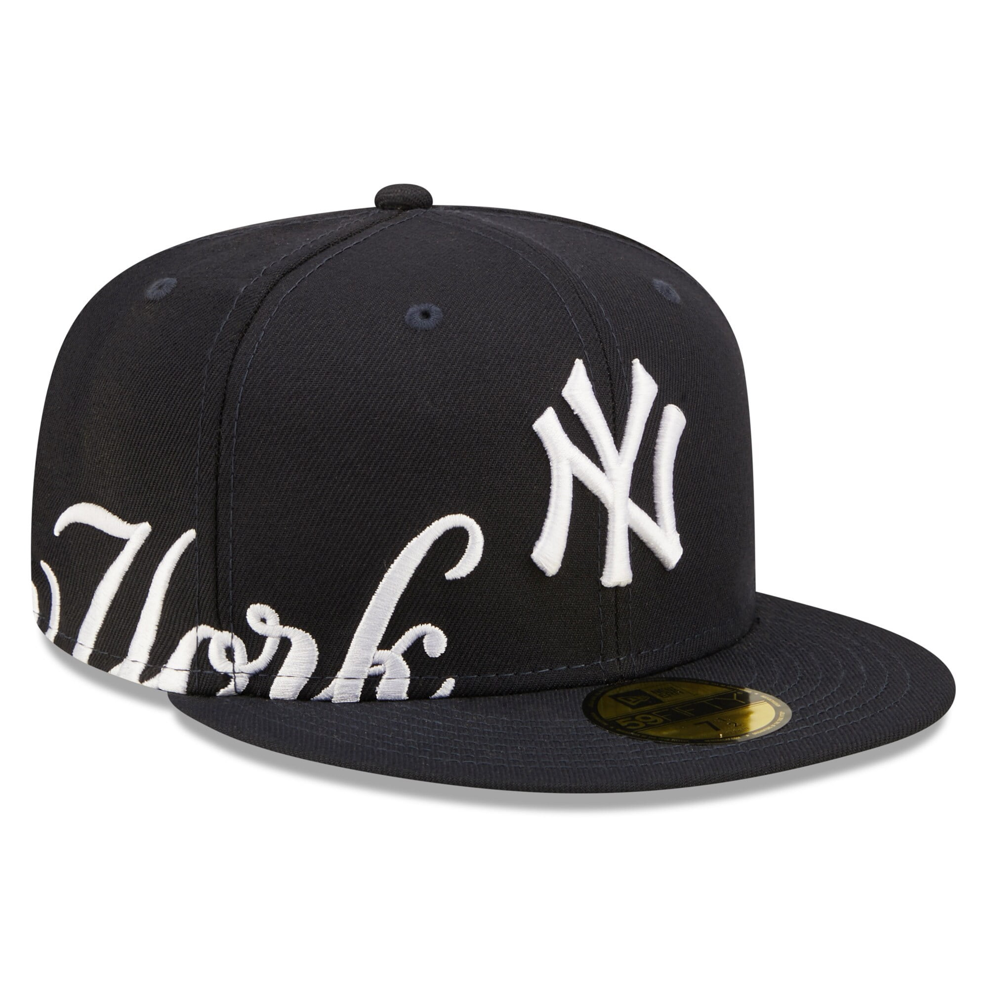 Gorra New Era 59fifty New York Yankees Sombrero Gorra Ny