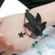 thumbnail image 4 of Joyería Brazalete de Múltiples Hoja En Pentáculo Capas Retro para Fiesta Zulema  Negro Pulsera cordón de la hoja, 4 of 4