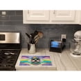thumbnail image 2 of Bichon Frise Hippie Dawg Glass Cutting Board Large 12 in x 15 in, 2 of 5