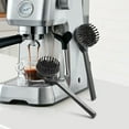 thumbnail image 2 of Brosse de Nettoyage Réutilisable Efficace Détachable Résistante aux Hautes Températures Surface Lisse Nettoyage Grand Application Brosse de Nettoyage pour Machine à Espresso et Café Fournitures pour la Maison, 2 of 12