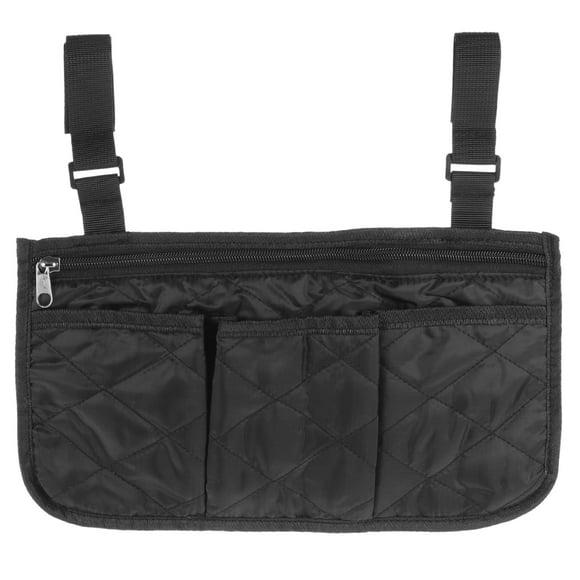 Bolsa lateral para silla de ruedas Bolsa colgante para silla de ruedas Bolsa para reposabrazos para silla de ruedas Bolsa colgante para silla de ruedas