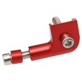thumbnail image 3 of Yeacher Damper Bracket Steering Damper Bracket Mount Kit Motorcycle Steering Damper Stabilizer Mounting Bracket Replacement for YAMAHA YZF R6 2006-2017 2009-2011, 3 of 7