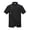 Black, variant on Chef Top Short Sleeves Solid Color Pocket Buckle Unisex Catering Work Clothes Plus Size Bakery Restaurant Chef Uniform Canteen Clothes