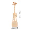 thumbnail image 4 of EeaseMX marionetas de madera con forma de jirafa para decorar fotografías., 4 of 8