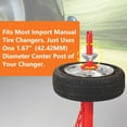 thumbnail image 3 of relayinert Aluminum Alloy Manual Tire Changer Centering Cone For Hunter Tire Changer For 1.67in Diameter Post 1Set, 3 of 6