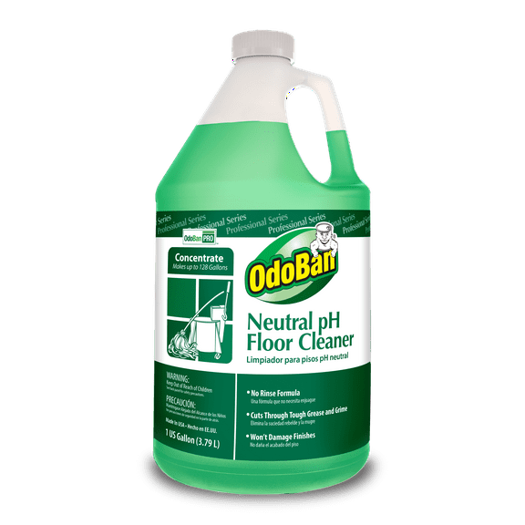 OdoBan Earth Choice Neutral pH Floor Cleaner - 1 gal.