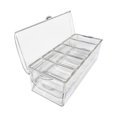 thumbnail image 2 of Kearding Servidor de condimentos refrigerado adaptable resistente para salsa de restaurante de fiesta Almacenamiento y organización del hogar, 2 of 6