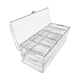 thumbnail image 3 of Yuarrent Multifunction Chilled Condiment Server Durable for Sauce Restaurant Party Almacenamiento y organización del hogar, 3 of 6