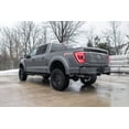 thumbnail image 2 of Fits 2021-2023 Ford F-150 Corsa Performance Exhaust System Kit 21143BLK Xtreme Cat Back System; Stainless Steel; With Xtreme Sound Level Muffler; 3 Inch Pipe Diameter; Single Exhaust; Dual Rear Exit, 2 of 5