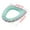 B-Green, variant on All Season Fluffy Thickened Toilet Seat Cover with Zipper Closure, Waterproof Bathroom Cushion for Home Use, Soft Comfortable Toilet Seat Protector for Year-Round Warmth