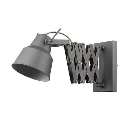 

Trend Lighting TW40060GY 9.75 in. Plexus 1-Light Gray Sconce