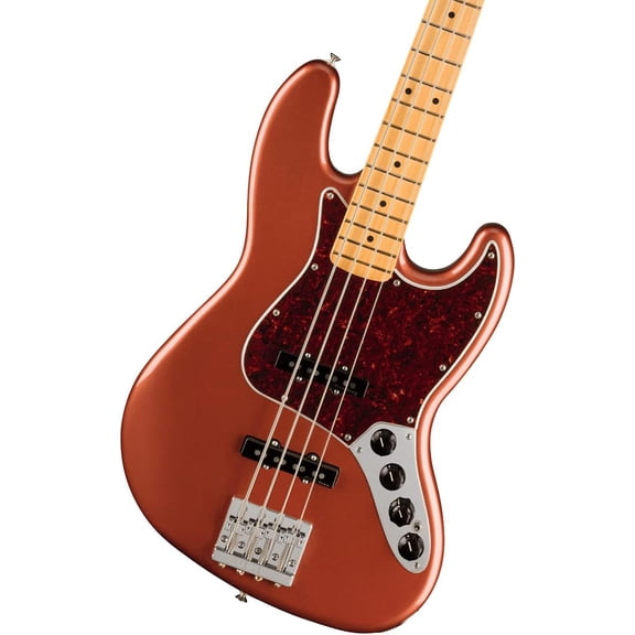 Pre-Owned Fender Player Plus Jazz Bass - Aged Candy Apple Red