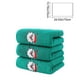thumbnail image 3 of Uuiauoio Christmas Themed Embroidered Cotton Towels Set of 3, Festive Holiday Design for Bathroom and Kitchen, Soft Absorbent Household Towels for Guest Use and Seasonal Decor, 3 of 6