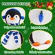 thumbnail image 2 of Decoración Navideña OLIXIS Familia de Pingüinos Iluminados 90 cm, 2 of 4