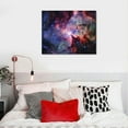 thumbnail image 4 of COMIO Space Decor for Boys Room Galaxy Canvas Pictures Nebula Wall Art Kids Bedroom Outer Space Room Decor Interstellar Posters Astronomy Painting Universe Artworks for Living Room Home Decoration, 4 of 4