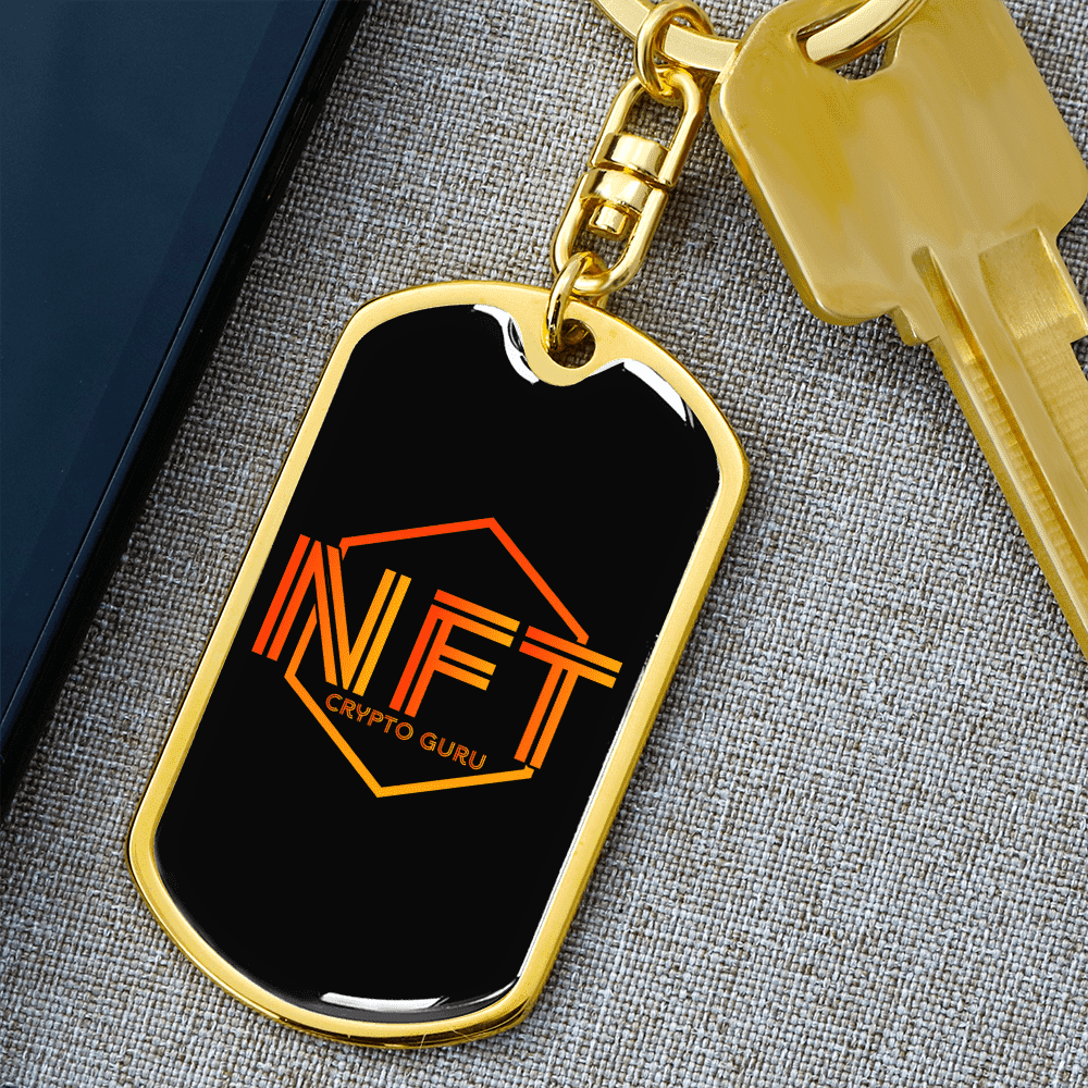 NFT Crypto Guru Crypto Stainless Steel or 18k Gold Kenya | Ubuy