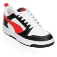 thumbnail image 4 of Tenis Puma Hombre Rebound Low V6 Blanco rojo 29.5 MX, 4 of 9