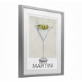 thumbnail image 2 of Stupell Industries Modern Dirty Martini Olives Gray Framed Print Under Glass, 17 x 21, by Kim Allen, 2 of 8