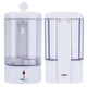 thumbnail image 5 of Dispensador de jabón para cocina y baño, sin contacto, con sensor automático, de ABS blanco, de 800 ml, para montaje en pared, 5 of 8