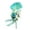 Blue, variant on Xinyolin Common Callalily Brooch Realistic Faux Leather Fake Flower Groom Bride Groomsmen Fake Flower Corsage Lapel Pin Wedding Party