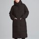 thumbnail image 1 of Parkas de manga larga para mujer, chaqueta informal de forro polar grueso de manga larga de color liso a la moda con capucha, blusa de poliéster para mujer, 1 of 9